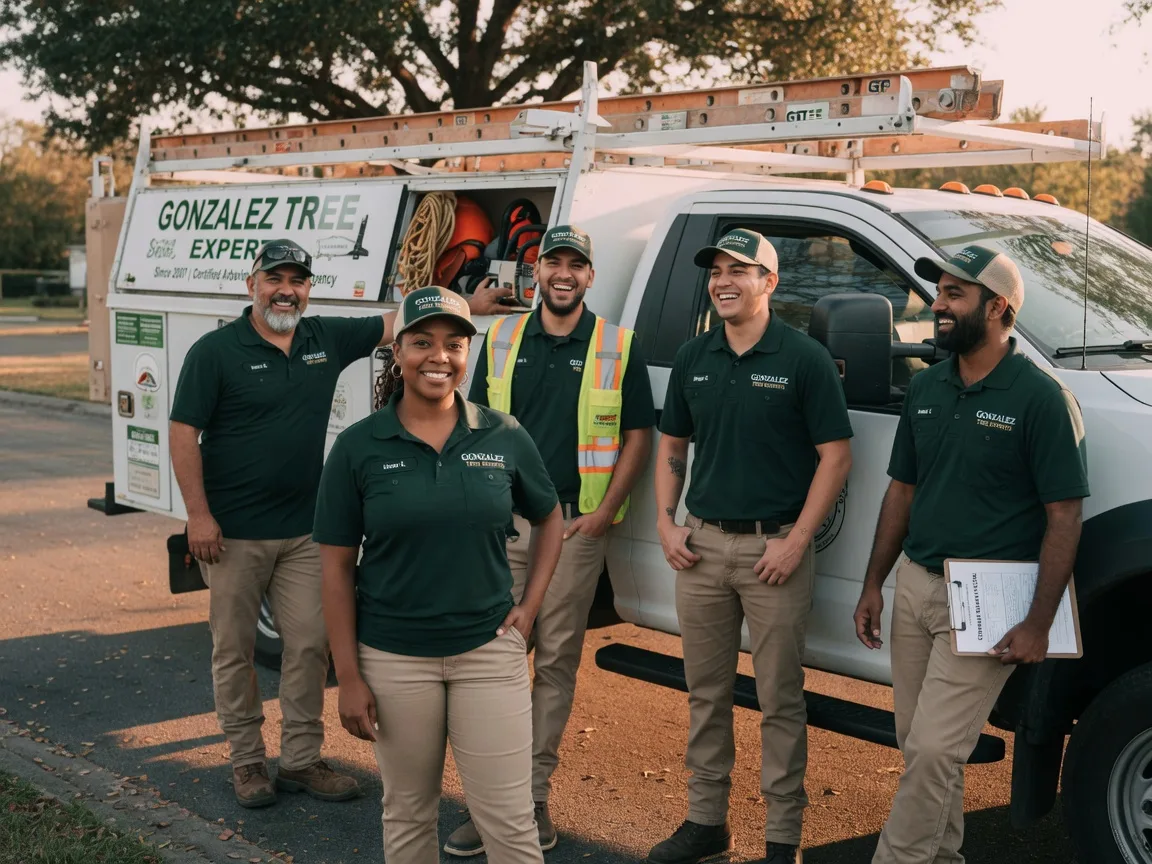 Tree Service company in Mount Hermon, LA